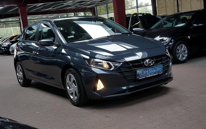 Hyundai i20 cena 59900 przebieg: 57000, rok produkcji 2021 z Nieszawa małe 742